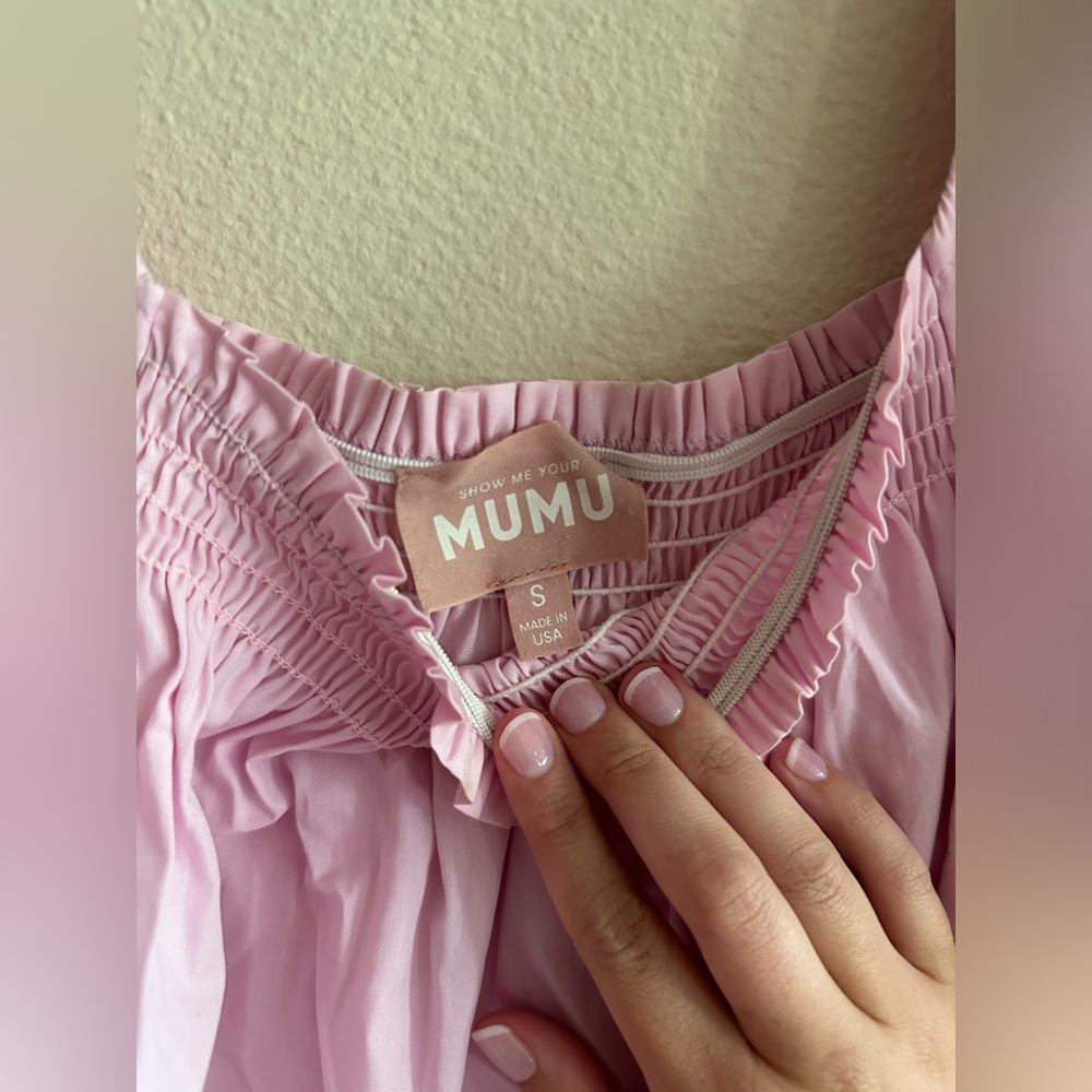 Show Me Your Mumu Dress